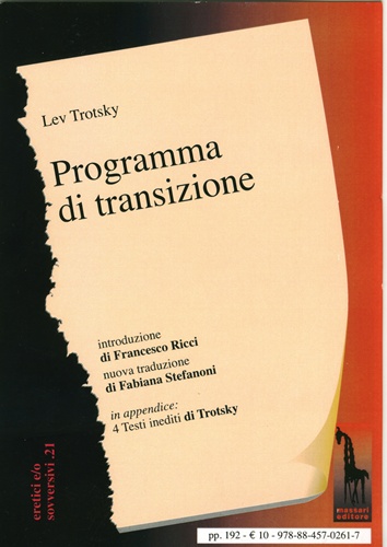 programma di transizione